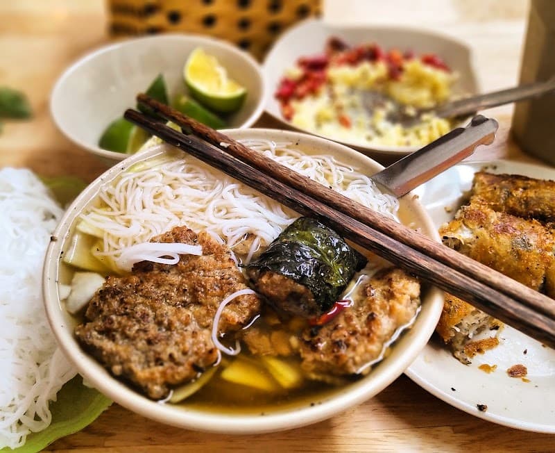 하노이 분짜닥킴