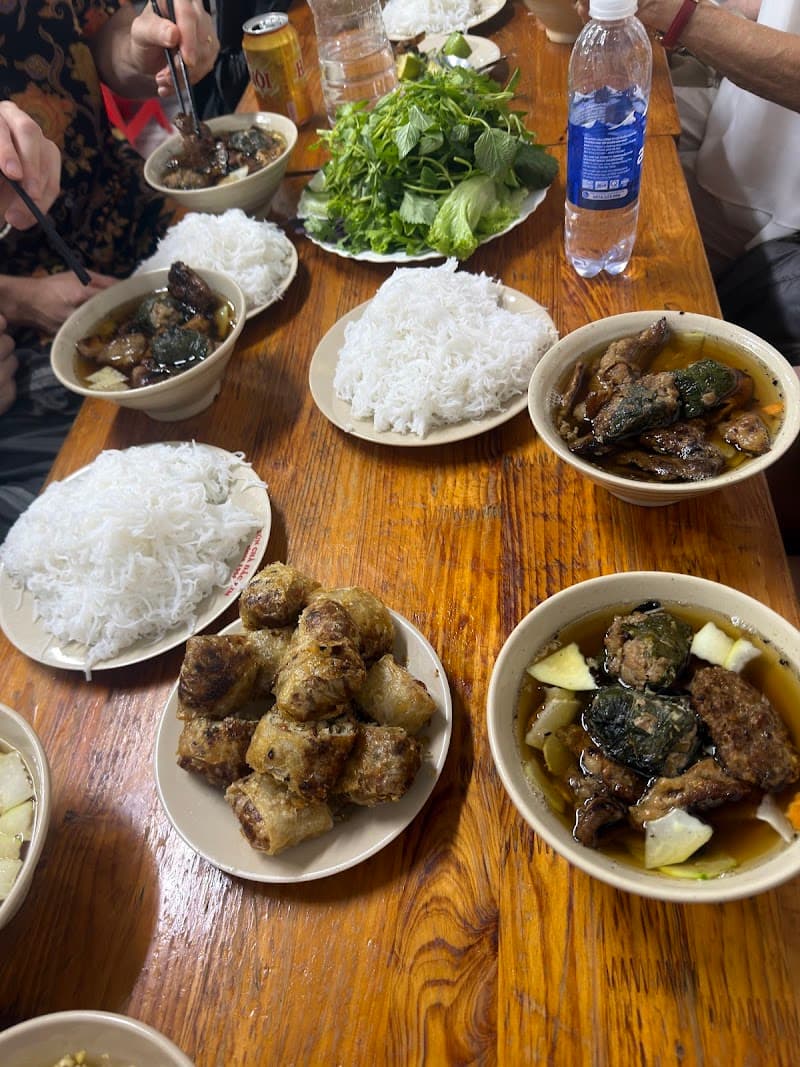하노이 분짜닥킴