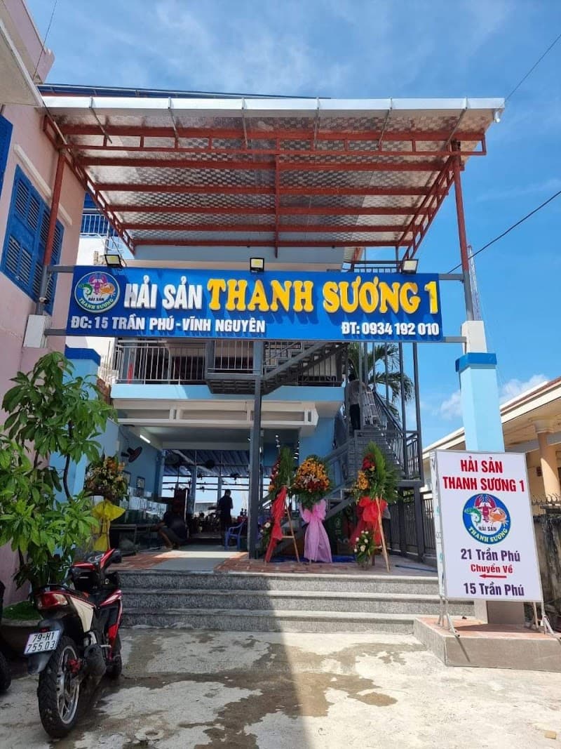 나트랑 Quán Hải Sản Thanh Sương