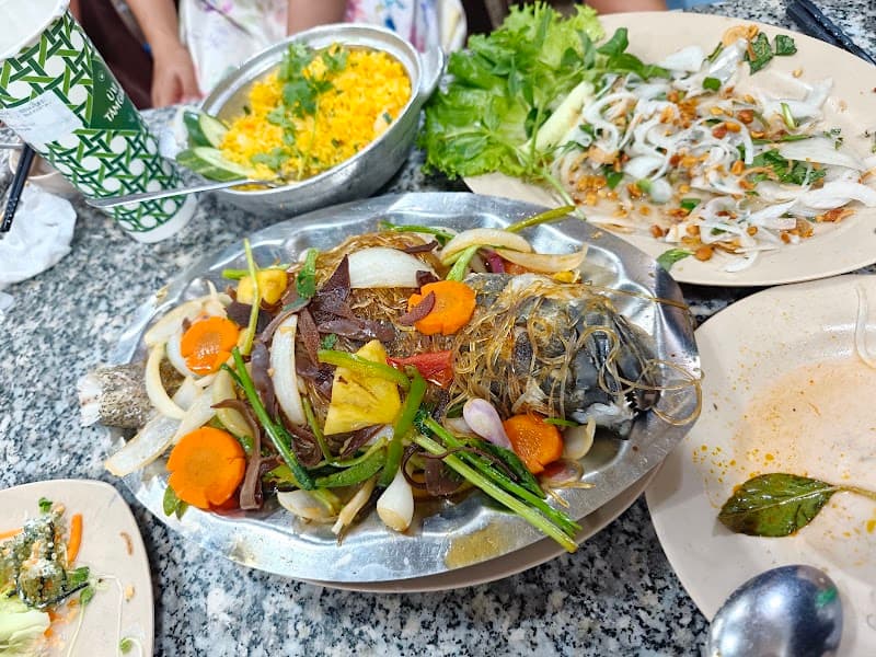 나트랑 Quán Hải Sản Thanh Sương