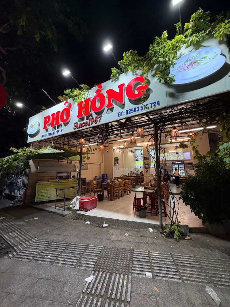 나트랑 Phở Hồng