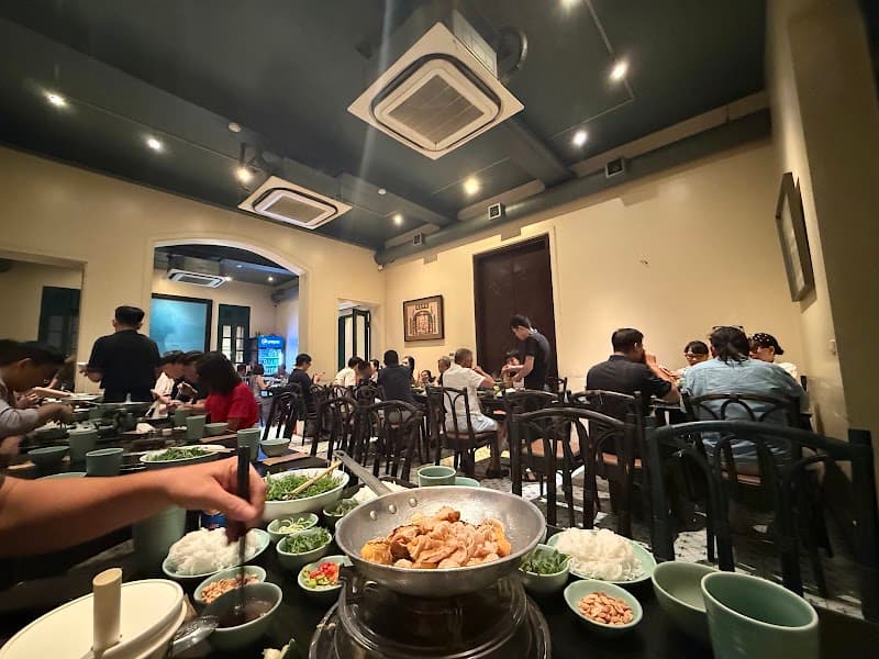 하노이 짜까탕롱