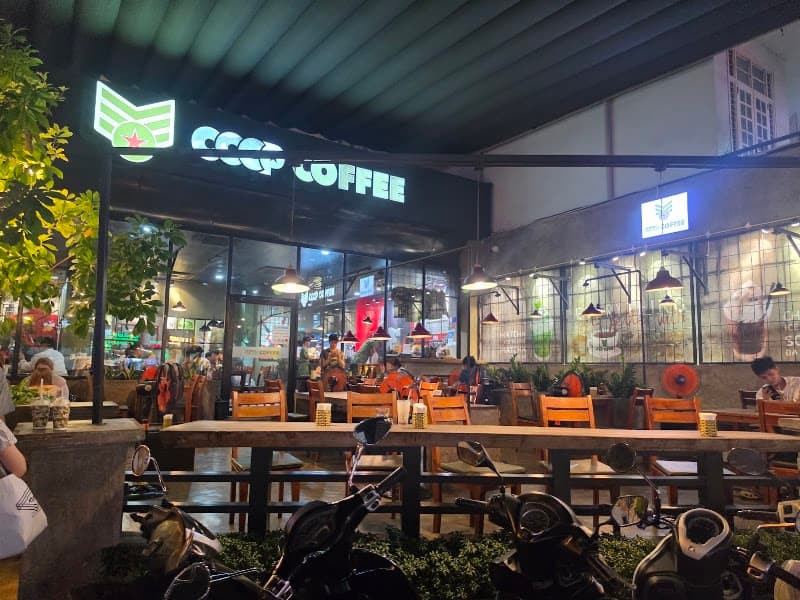 나트랑 CCCP 커피