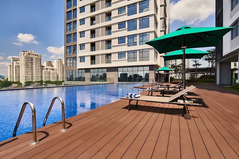 호치민 Oakwood Residence Saigon