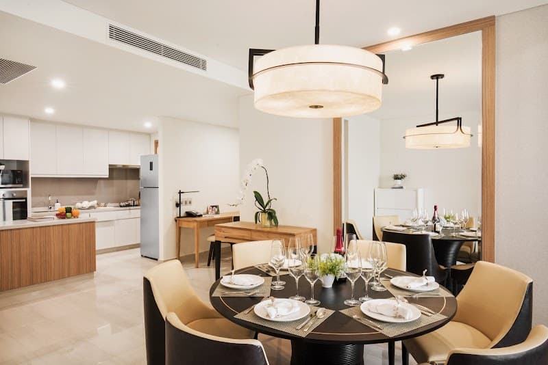 호치민 Oakwood Residence Saigon