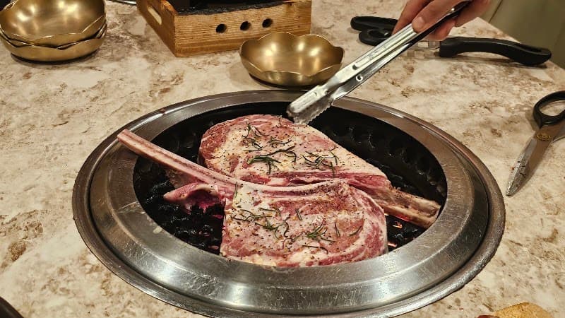 하노이 백제 갈비 식당