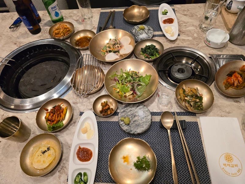 하노이 백제 갈비 식당