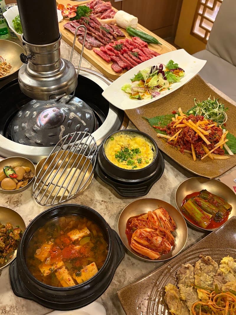 하노이 백제 갈비 식당
