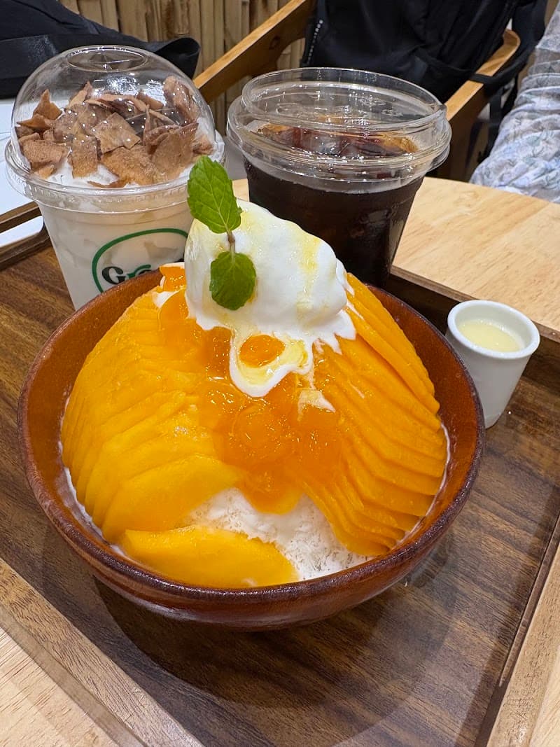 다낭 카페 그린