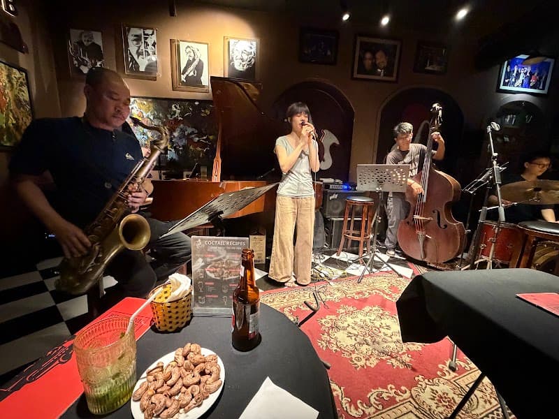 하노이 Binh Minh Jazz Club
