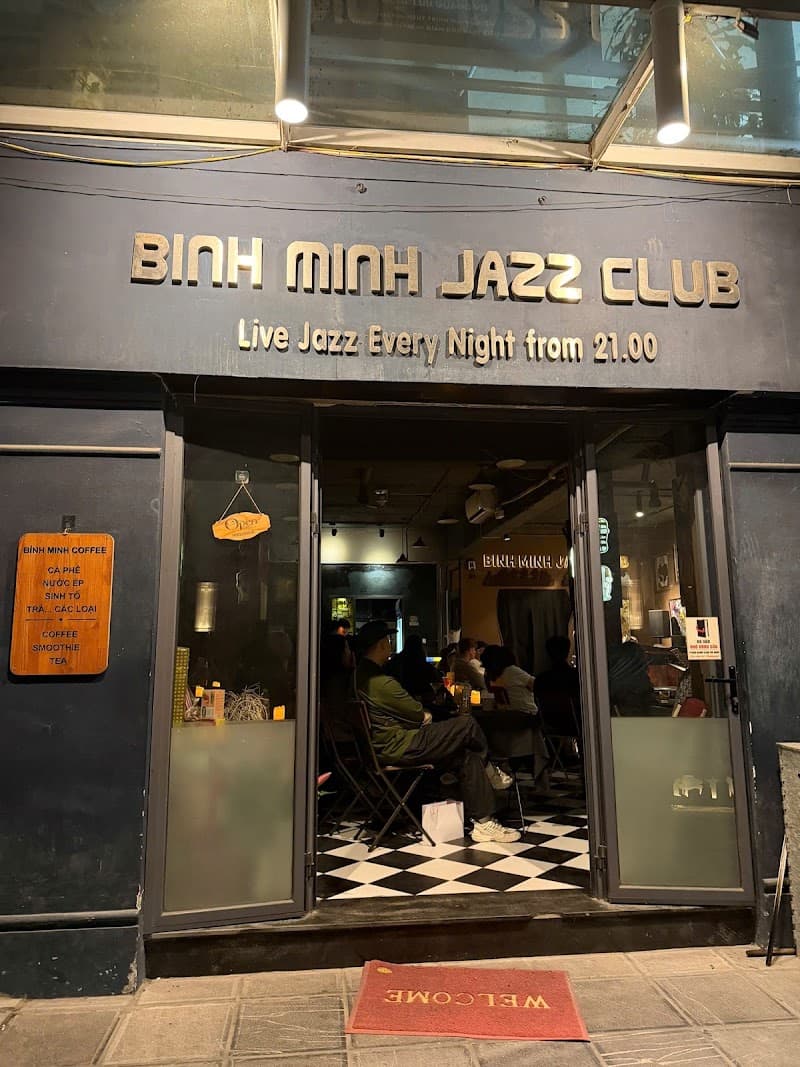하노이 Binh Minh Jazz Club