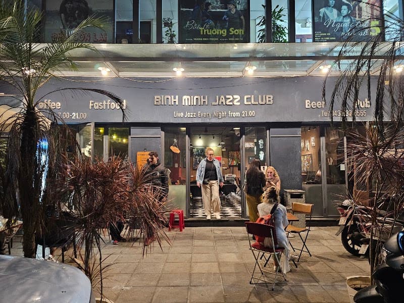 하노이 Binh Minh Jazz Club