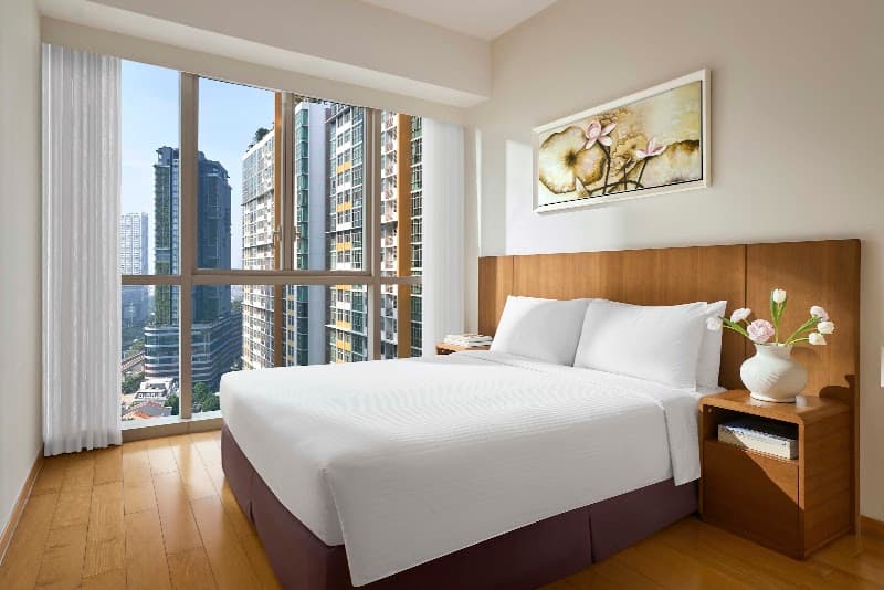 호치민 Somerset Vista Ho Chi Minh City