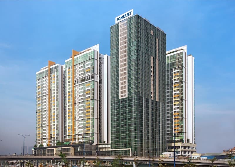 호치민 Somerset Vista Ho Chi Minh City