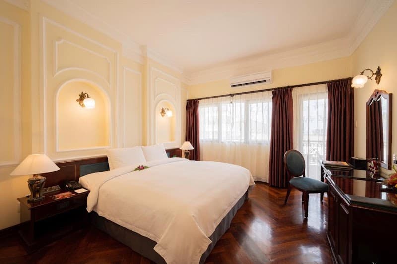 호치민 Hotel Majestic Saigon
