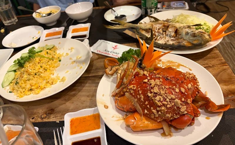 푸꾸옥 신짜오 해산물 식당