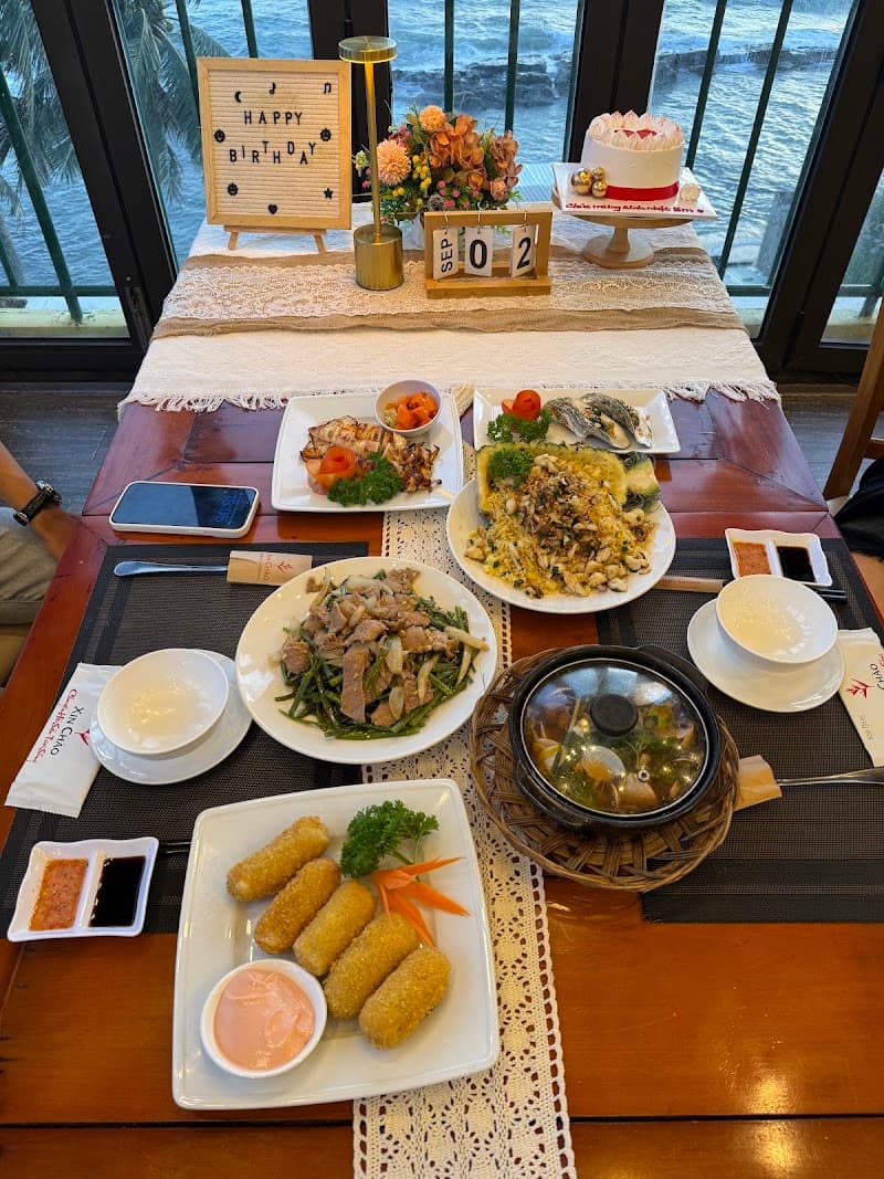 푸꾸옥 신짜오 해산물 식당