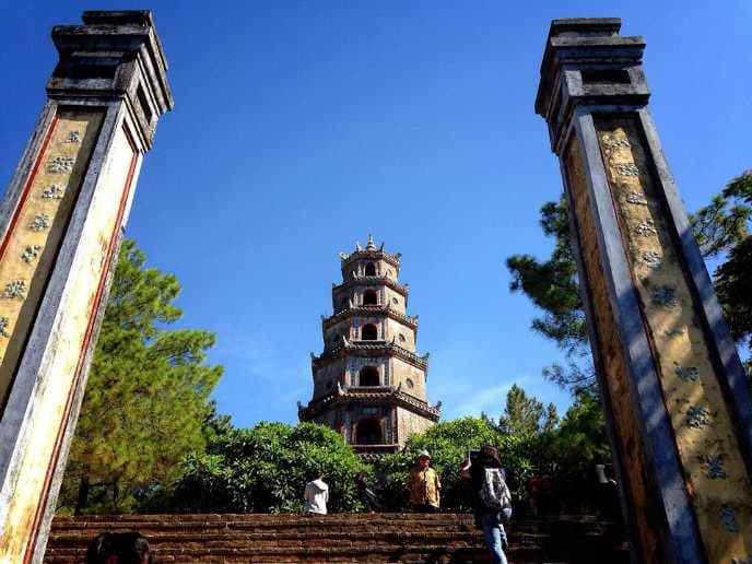 후에 티엔무 사원