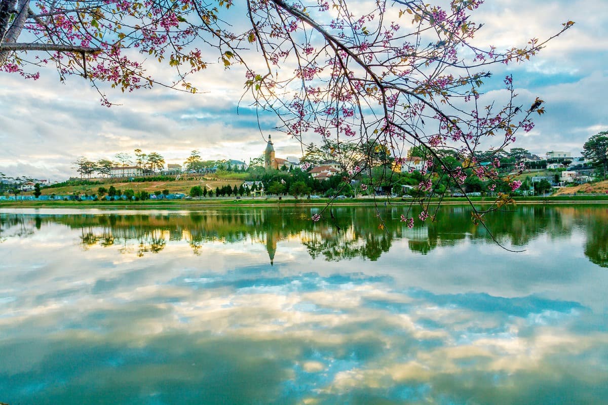 달랏 쑤언흐엉 호수