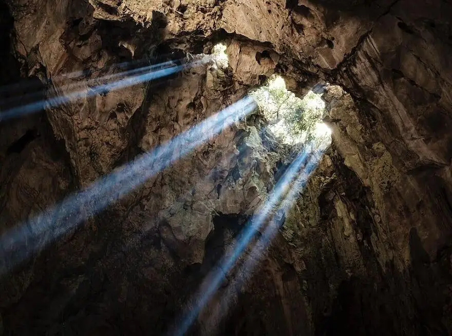 다낭 오행산 동굴 사진