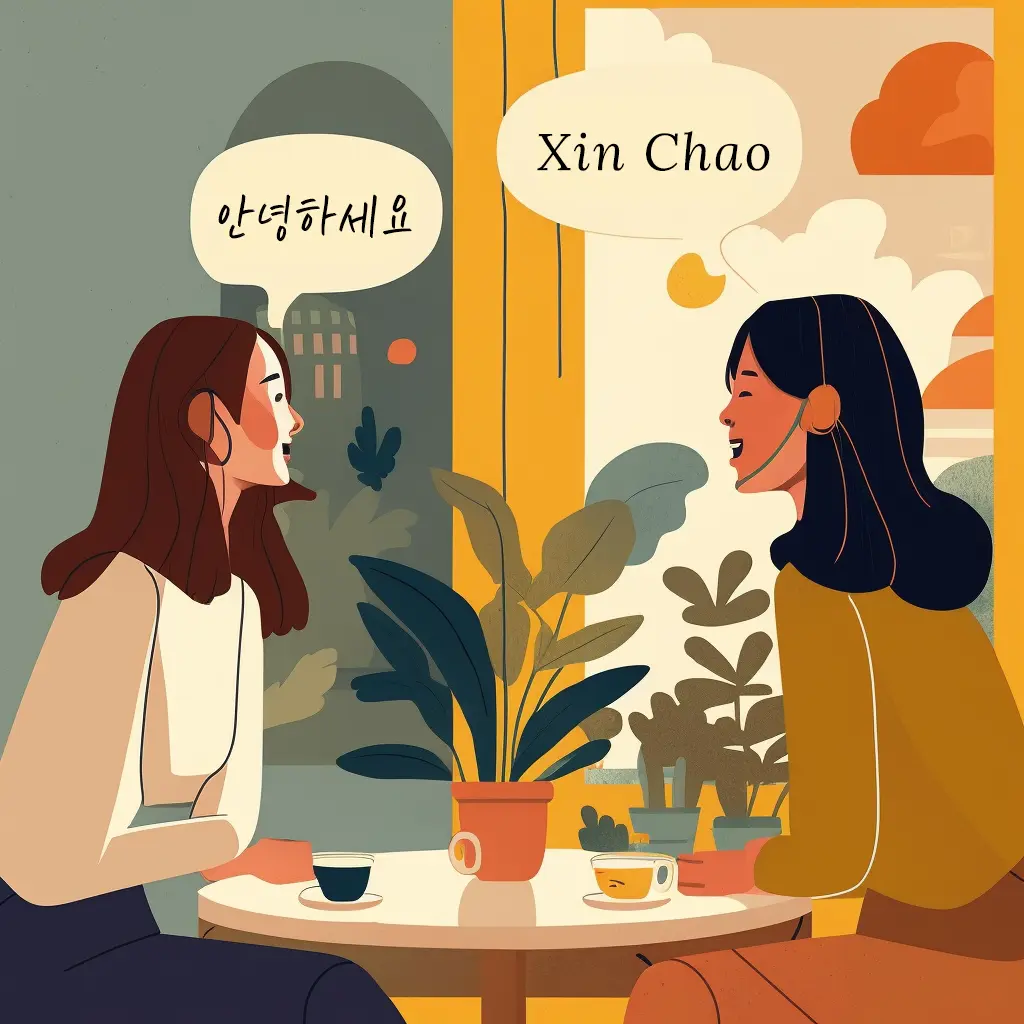 베트남어 배우기 1