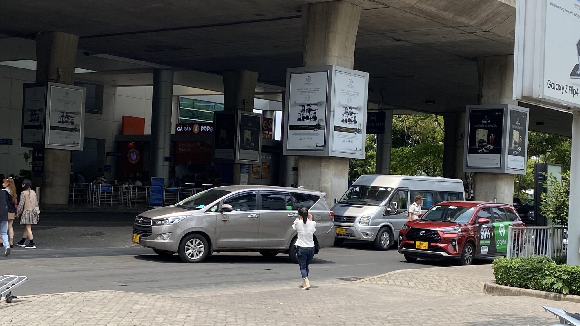 Grab car at Phu Quoc Airport