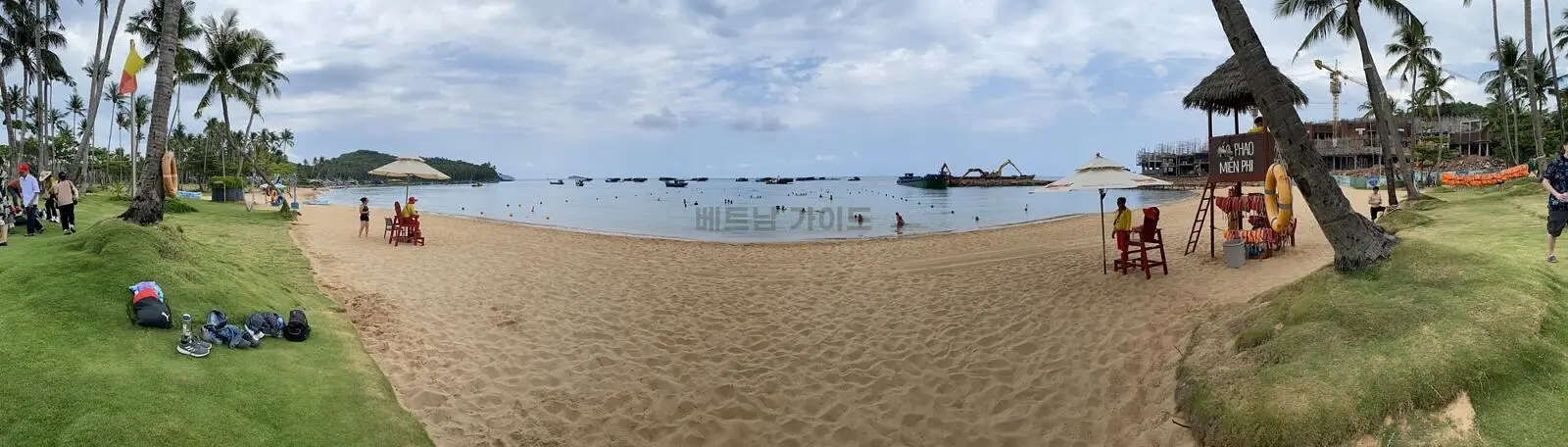 푸꾸옥 혼똔 해변