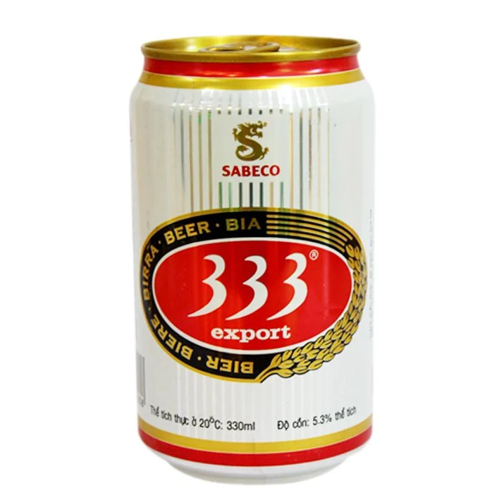 333 맥주 사진